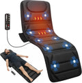 Full Body Massage Mat with Heat, 10 Motors Vibrating Back Massager, Back Massager with Heat, for Bed, Sofa, Body Massage Mattress Pad, Fathers Day Idea Gifts for Men Dad Him(Vibration Only)