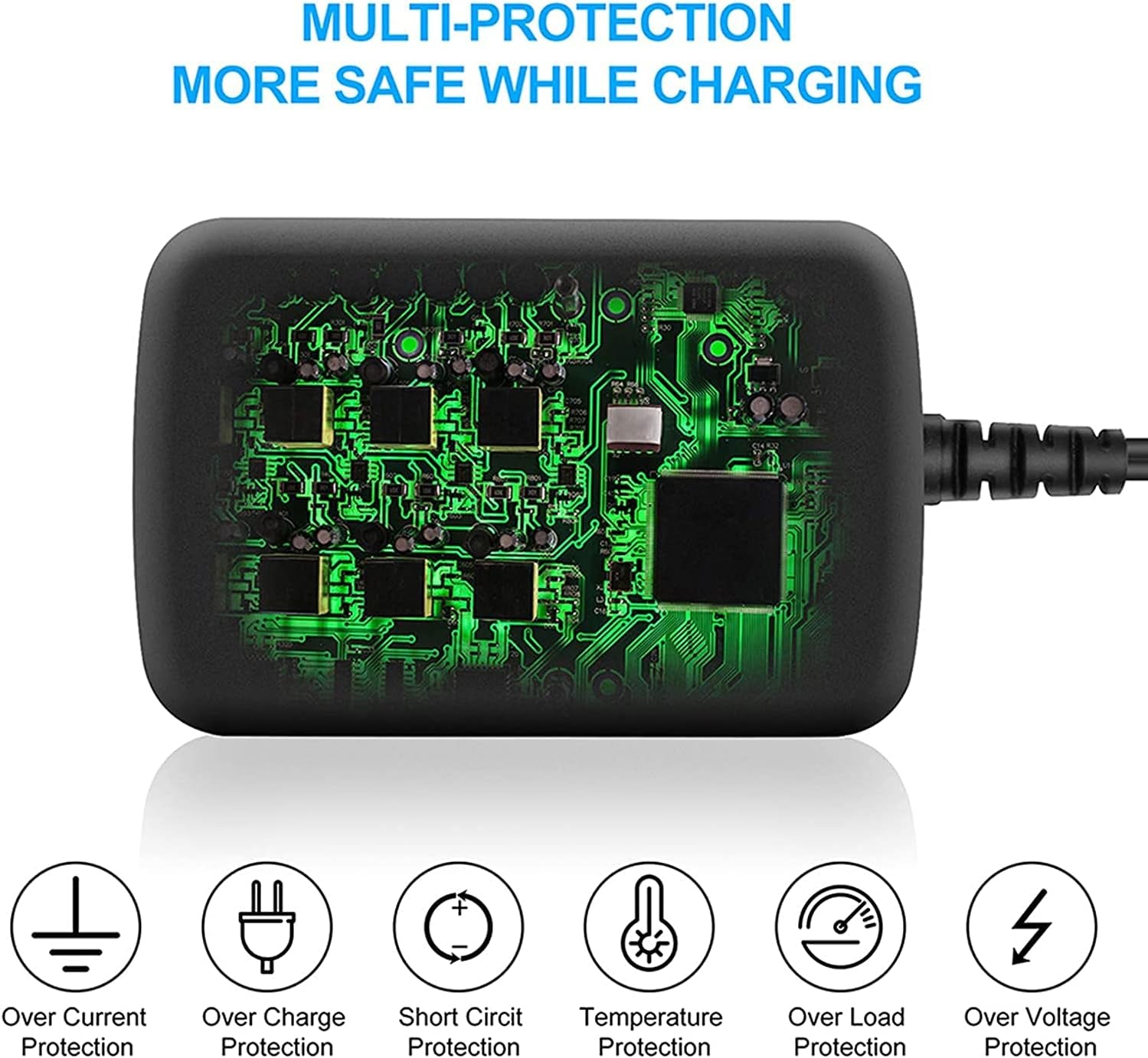 Ac Adapter for Yealink SIP-T41S IP Phone SIP-T41P IP Phone SIP-T42S IP Phone SIP-T42G IP Phone SIP-T46S IP Phone SIP-T46G IP Phone SIP-T48S IP Phone SIP-T48G IP Phone