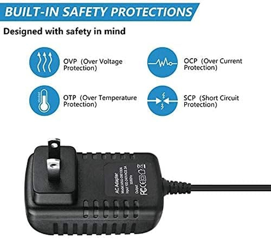 Ac Adapter for Yealink SIP-T41S IP Phone SIP-T41P IP Phone SIP-T42S IP Phone SIP-T42G IP Phone SIP-T46S IP Phone SIP-T46G IP Phone SIP-T48S IP Phone SIP-T48G IP Phone